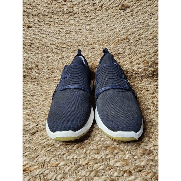FootJoy Golf Shoes Hyperflex BOA Wrapid Men’s Size 8M Navy White Stratofoam main image 4